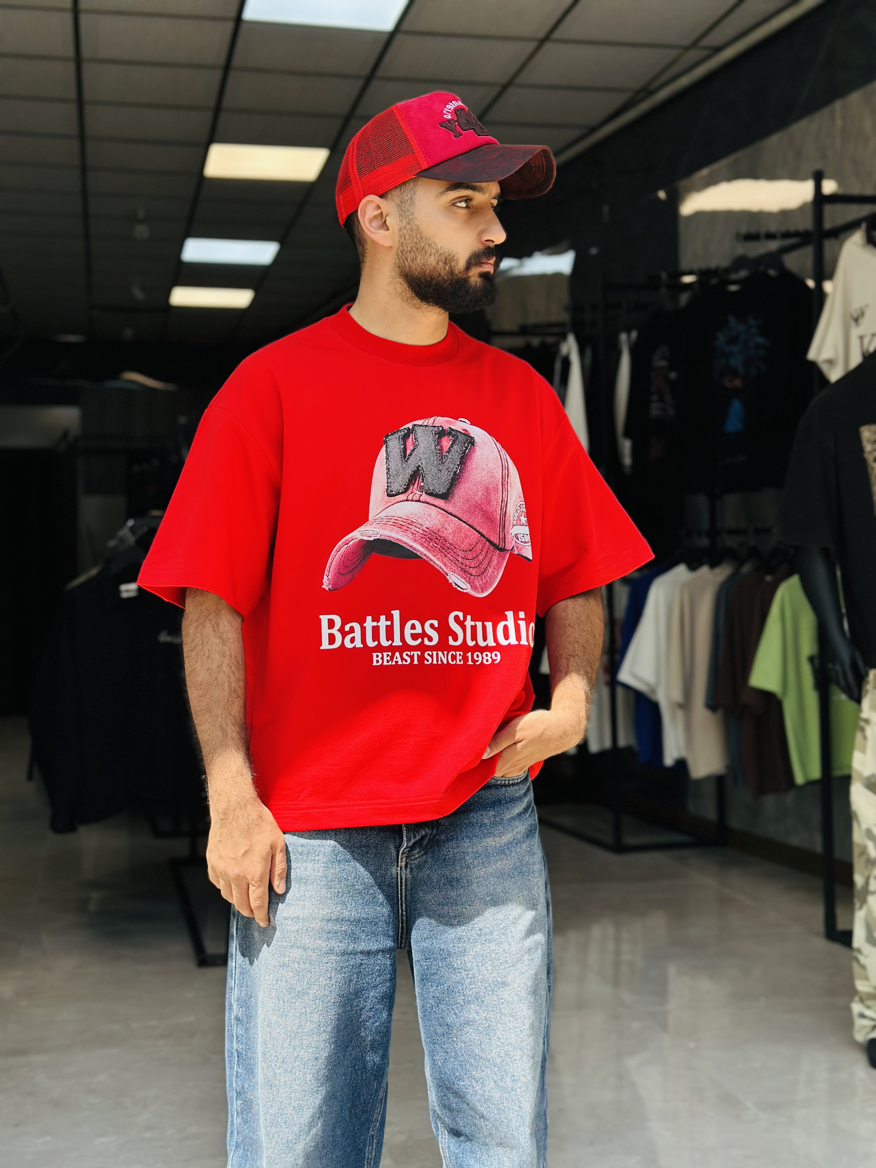 تیشرت باکسی کد 00002
