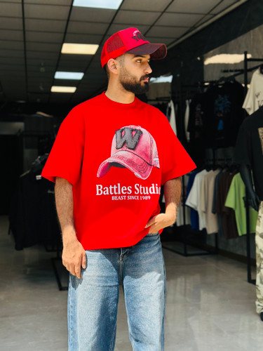 تیشرت باکسی کد 00002