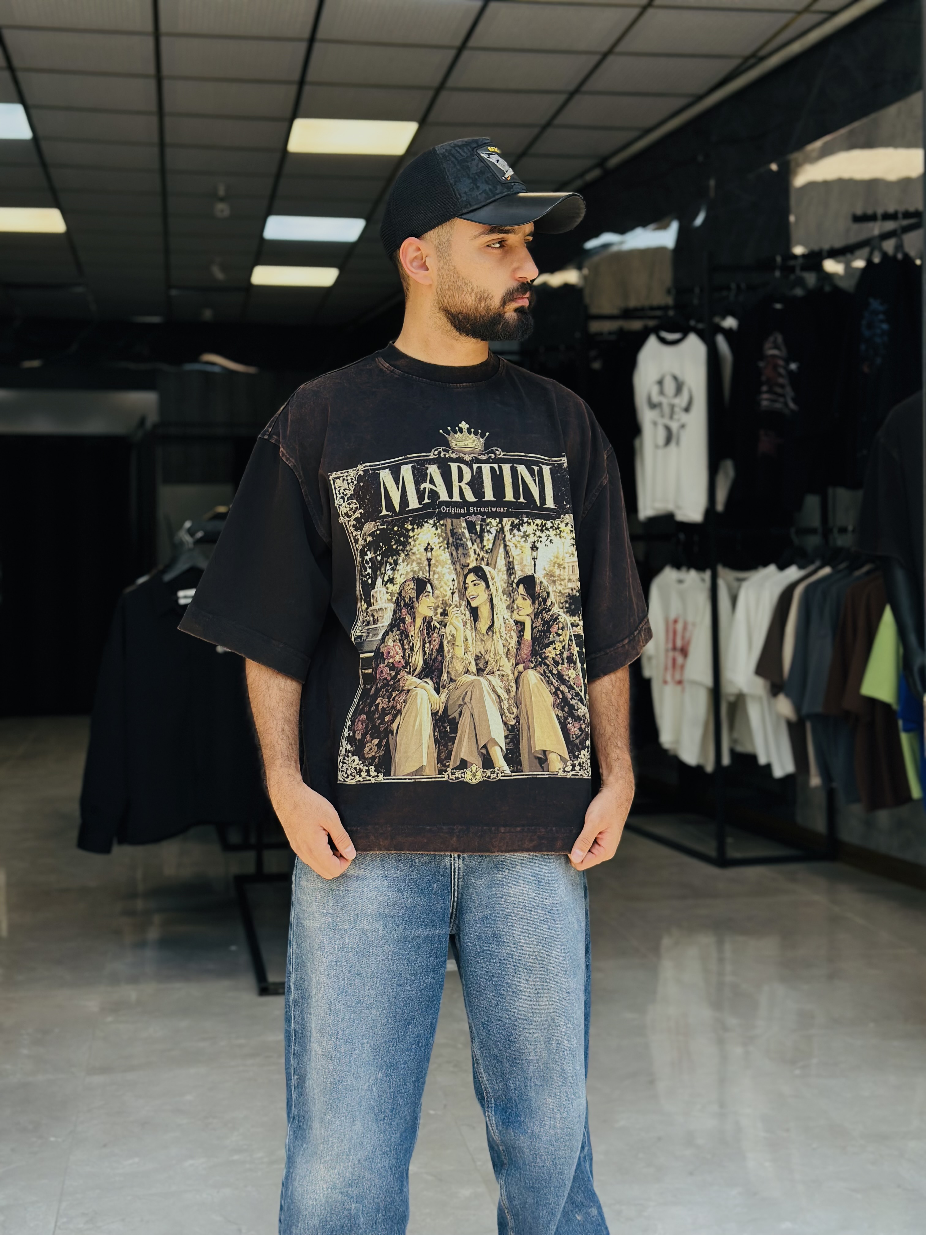 تیشرت Martini کد 00004