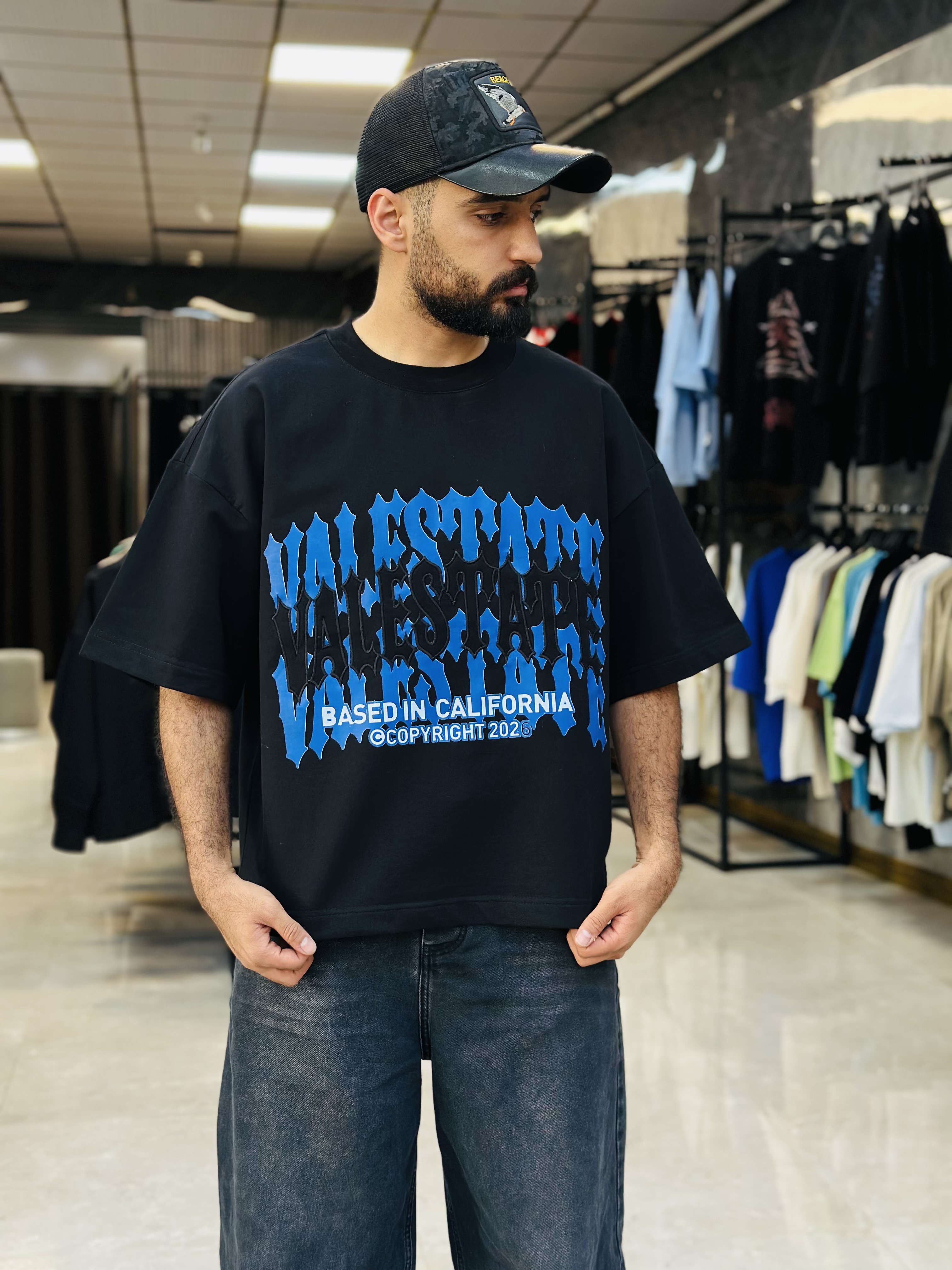 تیشرت باکسی کد 00020